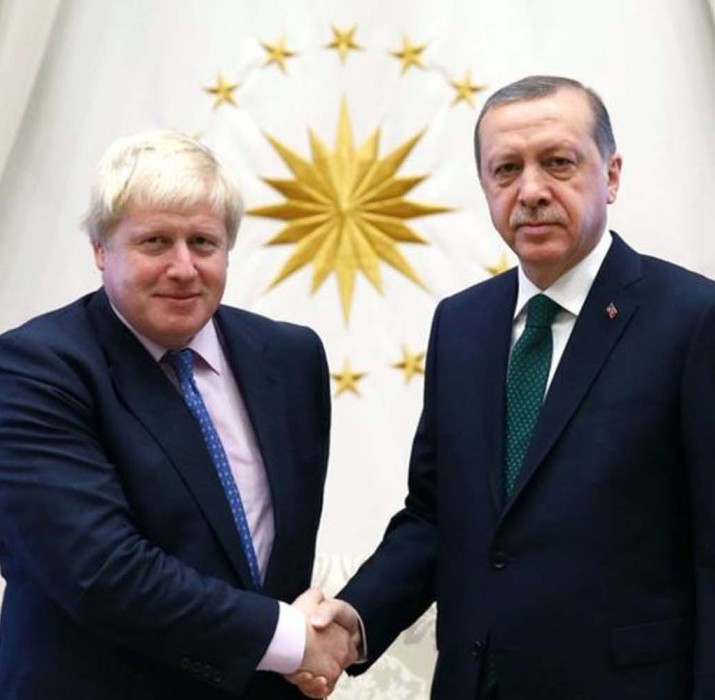 Boris Johson’un, Türkiye ziyareti İngiliz medyasında