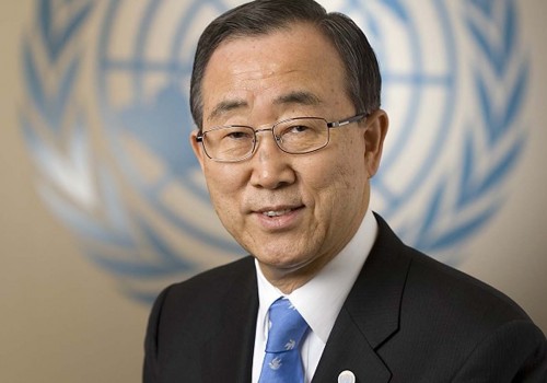 Ban Ki-moon iki liderden memnun