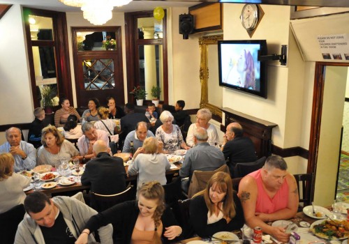 Aksular Restaurant’ta Cumartesi geceleri