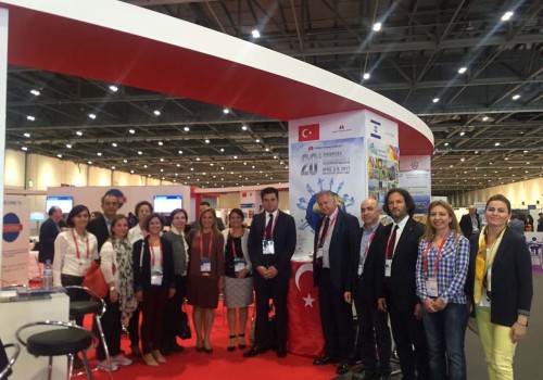 Hundreds of Turkish GPs attended the European Congress 2016