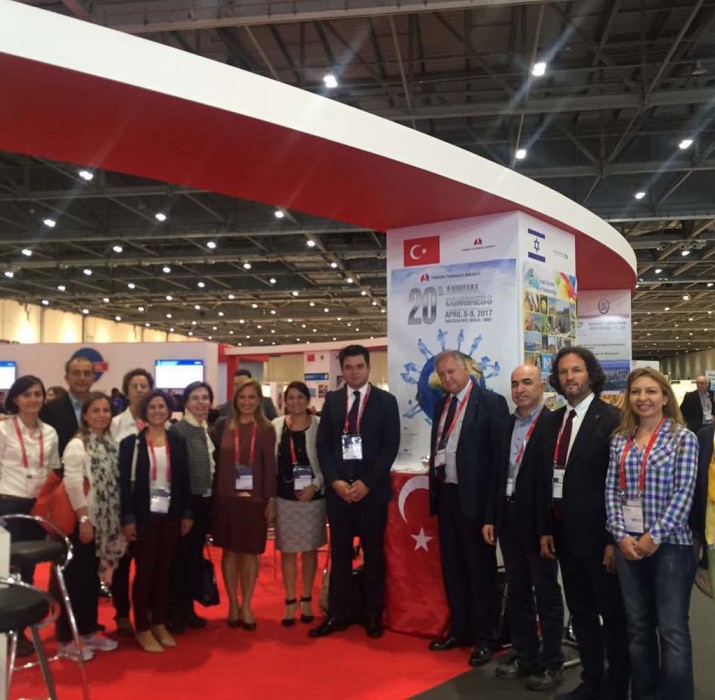 Hundreds of Turkish GPs attended the European Congress 2016