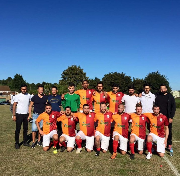 GS FC yine gol yağdırdı: 12-1