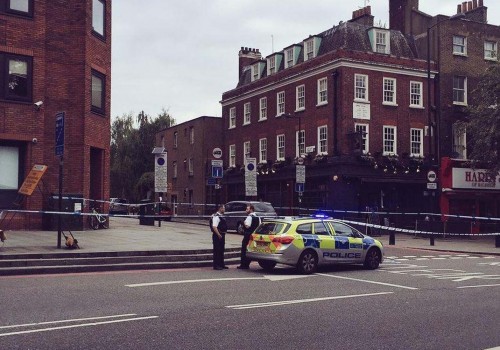 Islington stabbing: Man, 21, knifed in north London street