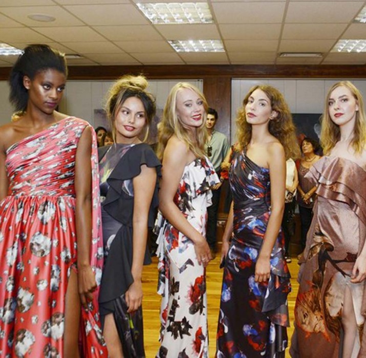 Arts met fashion at the Yunus Emre Insitute