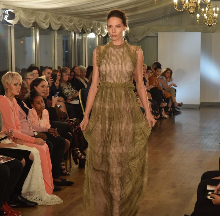 Turkish designer’s new collection blazed a trail in fashion world