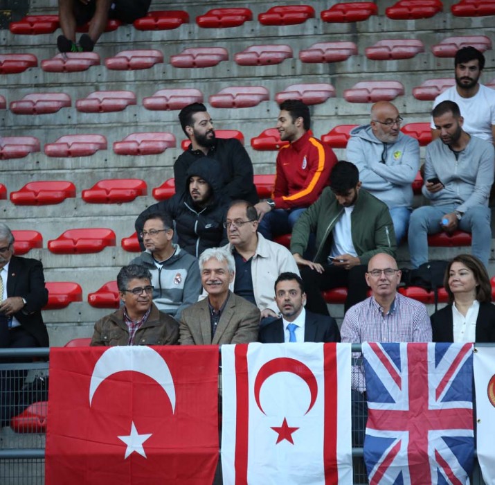 Türk Ligi Community Şilt maçlarından renkli görüntüler