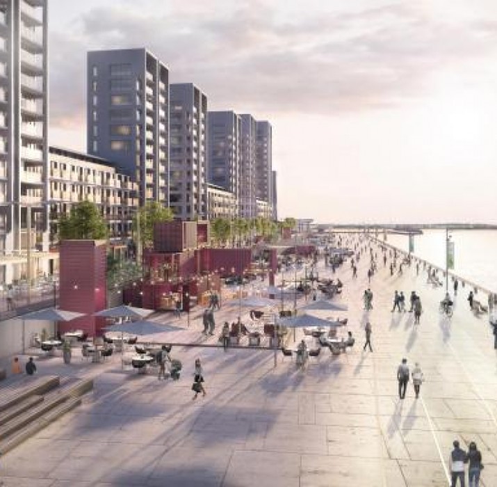 Büyük “Thames üzeri Barcelona” projesi onaylandı