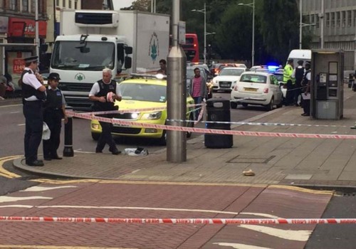 A 17-year-old boy injured in hospital today after he was stabbed in East London