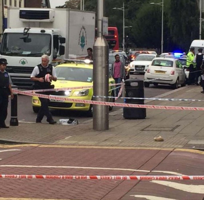 A 17-year-old boy injured in hospital today after he was stabbed in East London