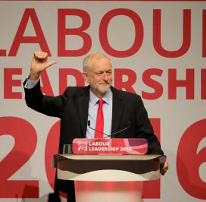 Jeremy Corbyn: ‘We’ll win election as socialist party’