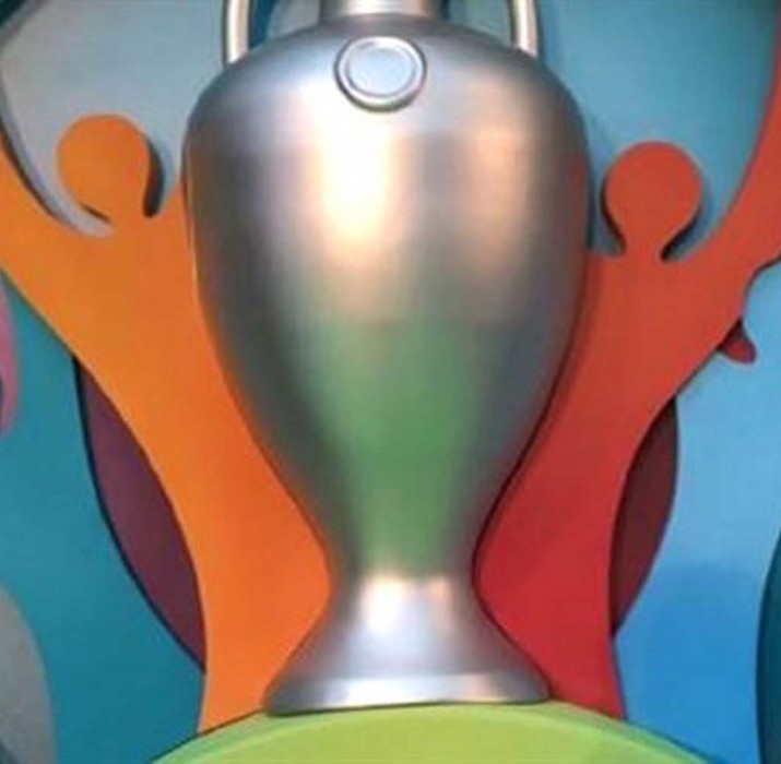 Euro 2020’nin logosu Londra’da tanıtıldı