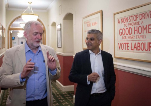 London Mayor Sadiq Khan: Opposition is ‘not good enough’ for Labour
