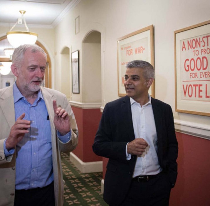 London Mayor Sadiq Khan: Opposition is ‘not good enough’ for Labour