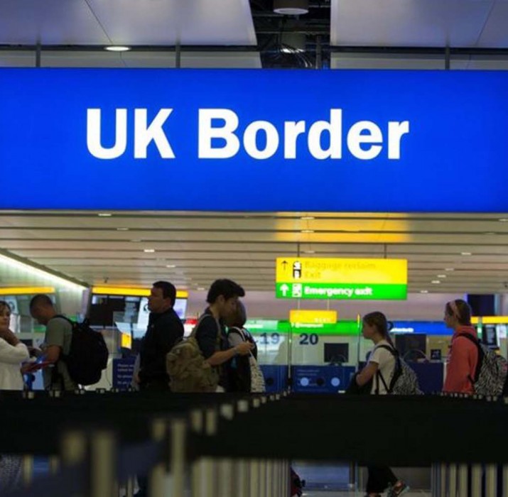Illegal UK entry arrests surpass 27,000 in three years
