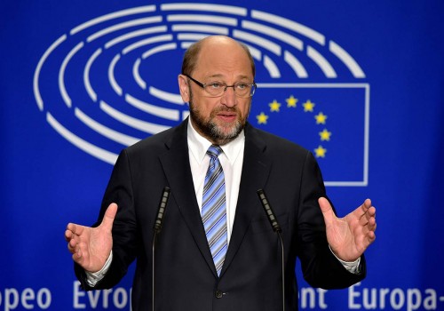 Avrupa Parlamentosu Başkanı Schulz Londra’da konuştu