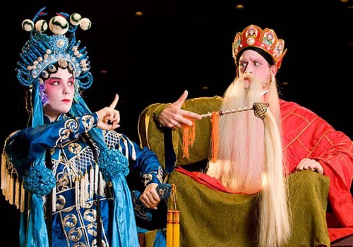 Çin operası Londra’da sahne alıyor