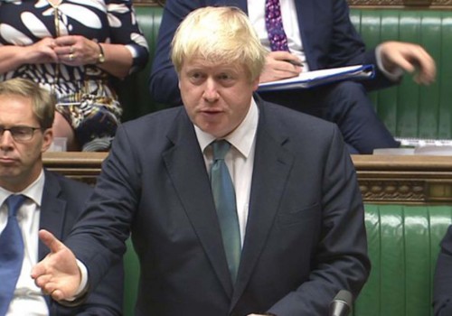 Boris Johnson calls for protests at Russian embassy over Syria bombing