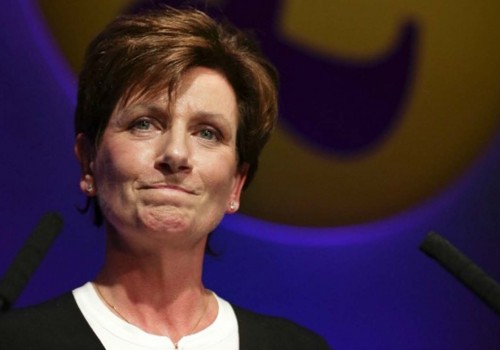 UKIP’in kadın lideri 18 gün sonra istifa etti