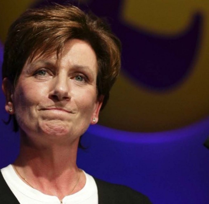 UKIP’in kadın lideri 18 gün sonra istifa etti