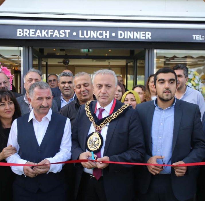 Aksular Restaurant’ın yeni şubesi açıldı