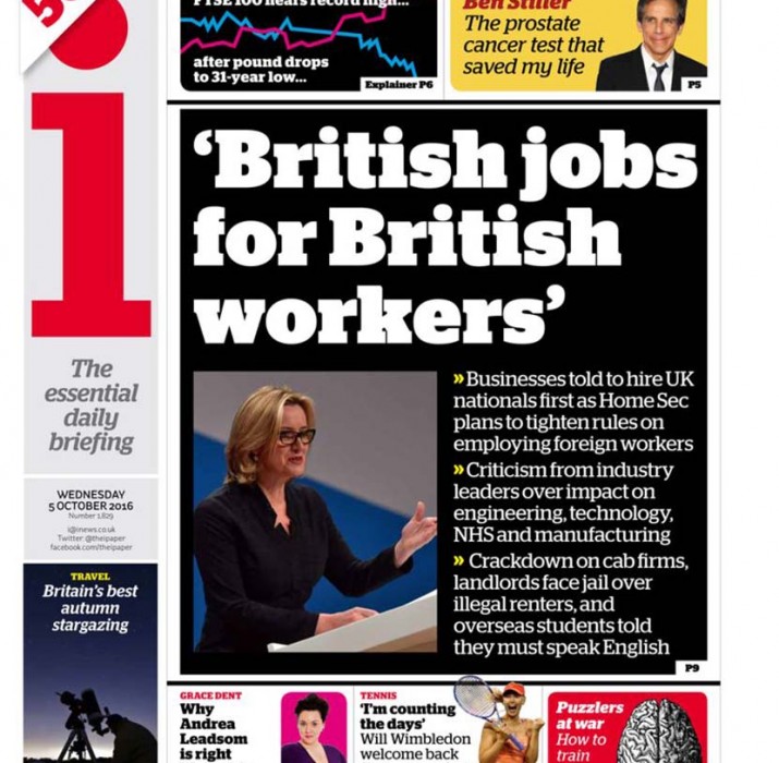 İngiliz şirketler yabancı çalışanlarını listelemek zorunda bırakılacak