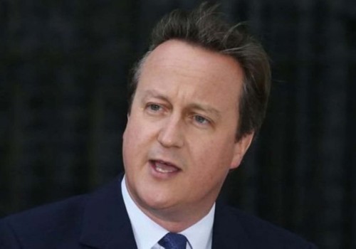 Eski İngiltere Başbakanı Cameron yeni görevini açıkladı