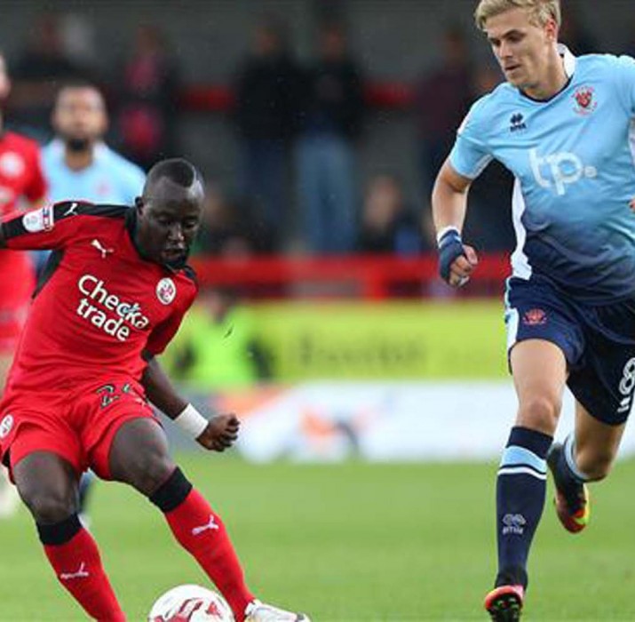 Crawley Town’dan büyük çıkış