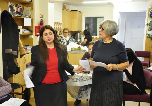 İngiltere Türk Kadınları Yardım Birliği senelik faaliyet raporunu sundu