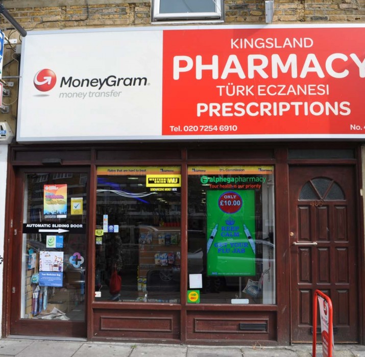Kingsland Pharmacy sağlıklı yaşamın kapısını açıyor