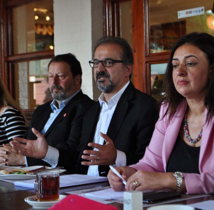 “HDP’ye kayan oyları CHP’ye geri kazandıracağız”