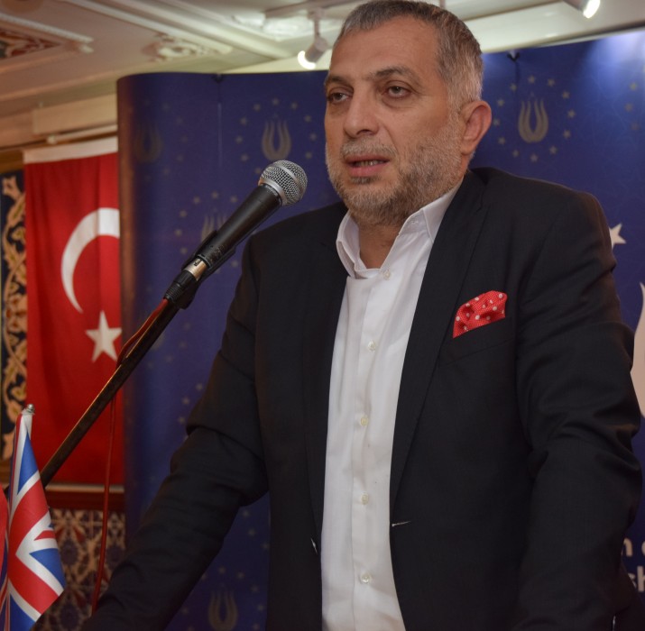 AKP İstanbul Milletvekili Külünk, Londra’yla buluştu