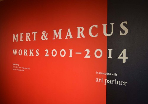 Mert Alaş ve Marcus Piggott’dan 20. Yıl Sergisi