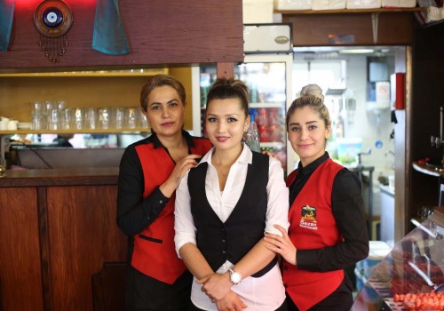 Güleryüzlü servis ve zengin menü Gazan Restaurant’ta