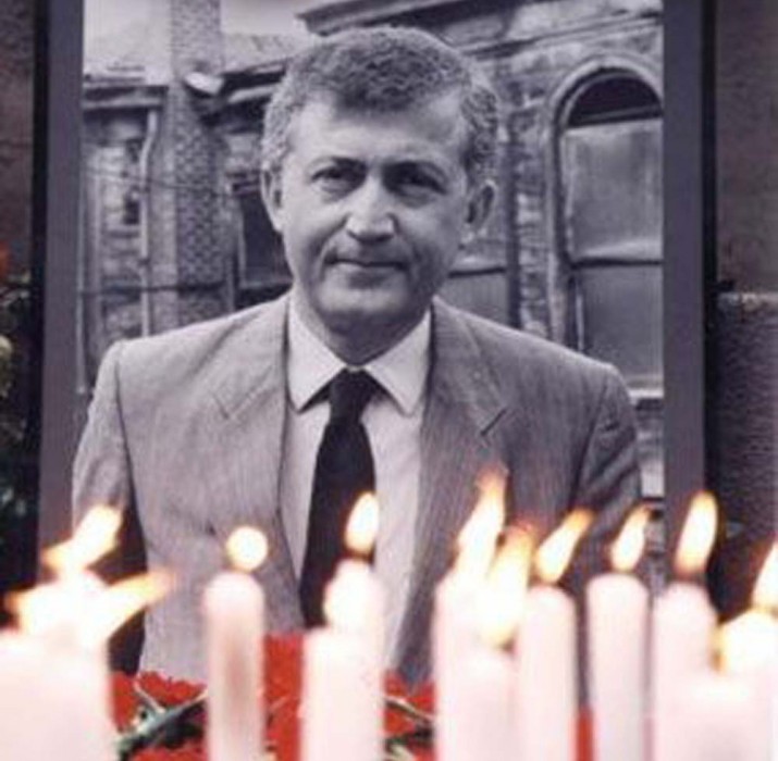 IADD commemorated Prof Ahmet Taner Kışlalı in London
