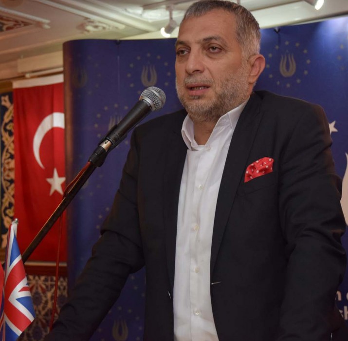AKP Istanbul MP Külünk was in London