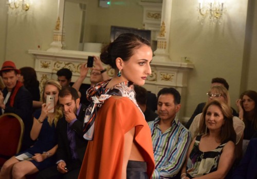 Annual Kaoska Fashion Show fundraising for the Cancer Research Charity