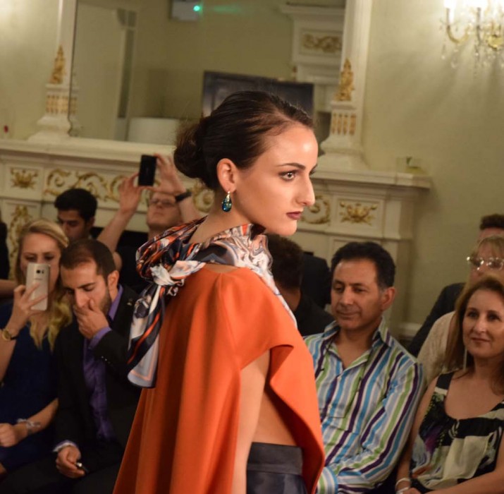 Annual Kaoska Fashion Show fundraising for the Cancer Research Charity