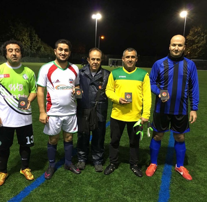 Türk Veteran Ligi’nde gollü maçlar oynandı