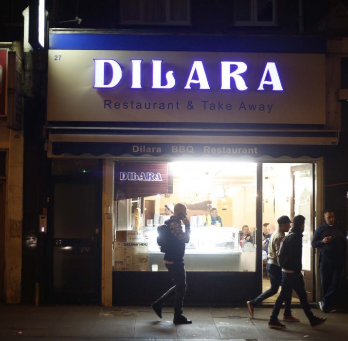 10 yılı aşkın lezzet Dilara Restaurant