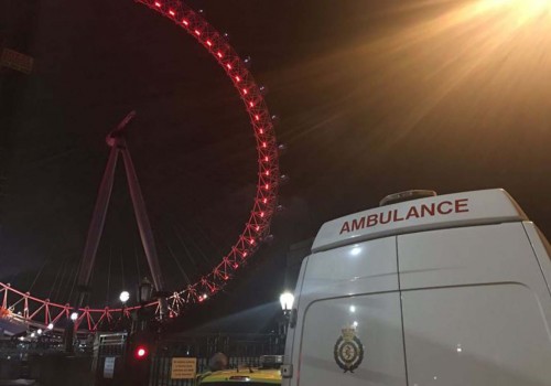 London Eye’da yüzlerce kişi mahsur kaldı