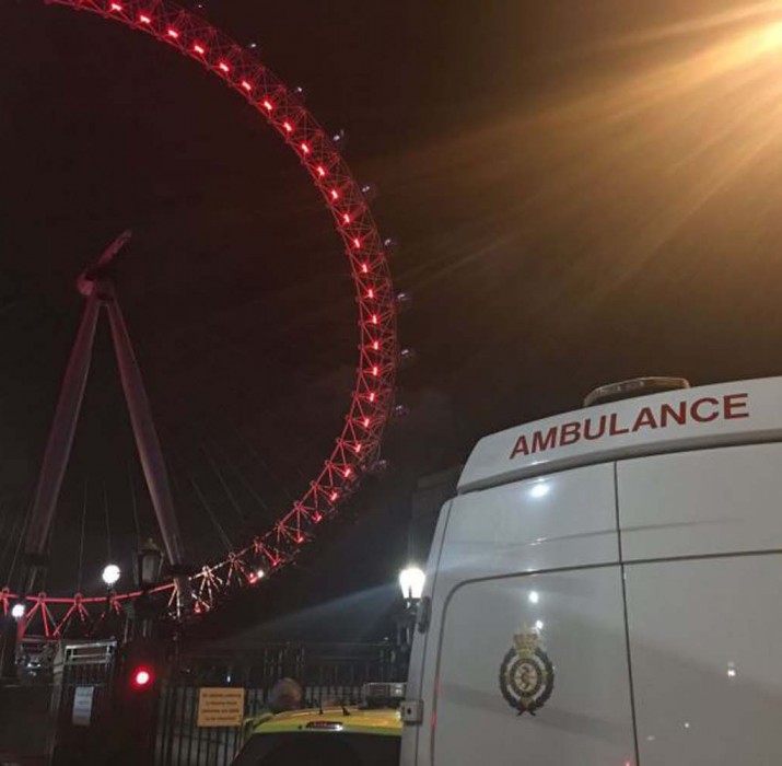 London Eye’da yüzlerce kişi mahsur kaldı