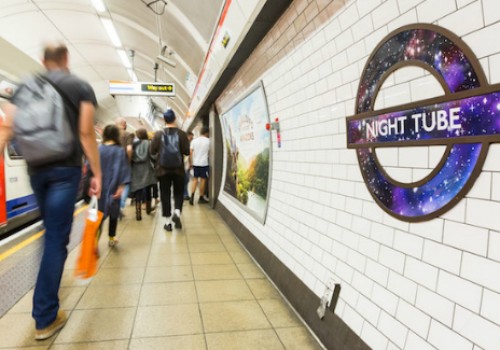 Gece metrosuna Jubilee Line takviyesi