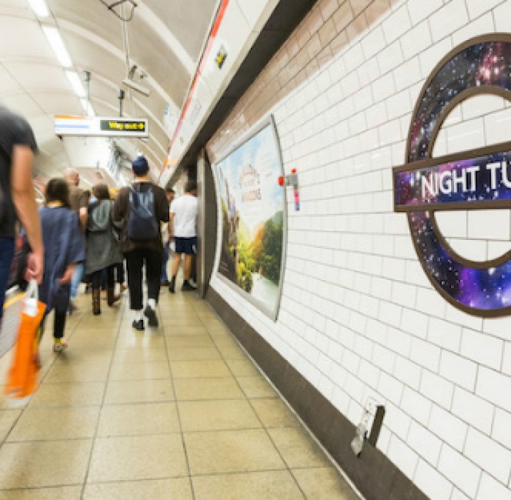 Gece metrosuna Jubilee Line takviyesi
