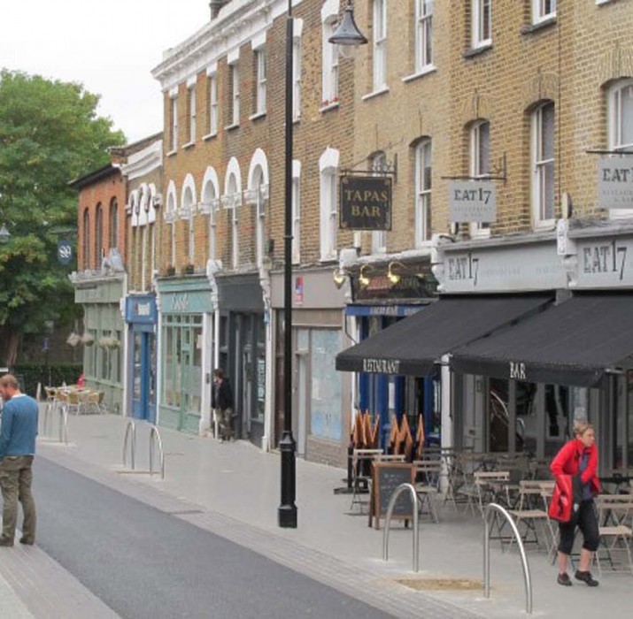 Walthamstow Town Centre Transport Improvements
