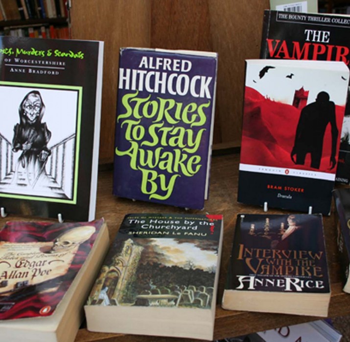 Halloween: here is some spine-chilling books for you