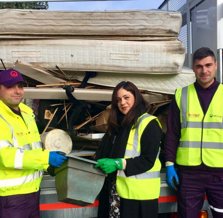 Haringey against fly-tipping with new £400 fines