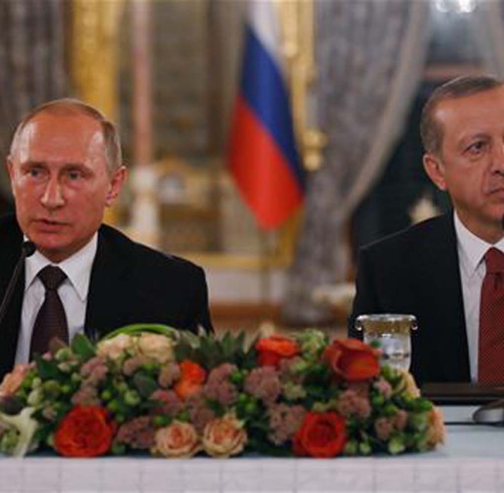 Turkey, Russia strike strategic Turkish Stream gas pipeline deal