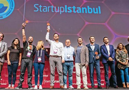 Projects from three countries in top three at Startup Istanbul