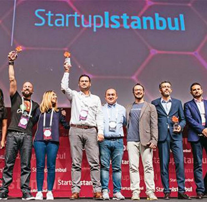 Projects from three countries in top three at Startup Istanbul