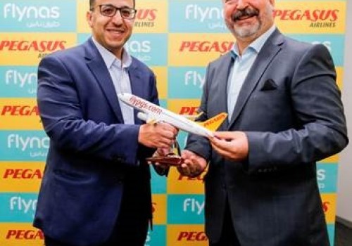 Pegasus and flynas sign codeshare agreement